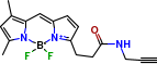 5,5-Difluoro-7,9-dimethyl-3-(3-oxo-3-(prop-2-yn-1-ylamino)propyl)-5Hdipyrrolo[1,2-c:2',1'-f][1,3,2]diazaborinin-4-ium-5-uide